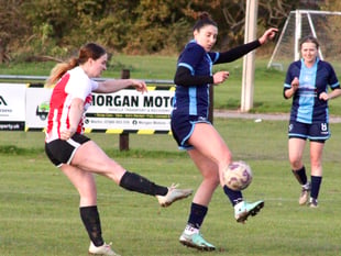 Hannah fires great eight as Ladies wallop Westfields 17-0
