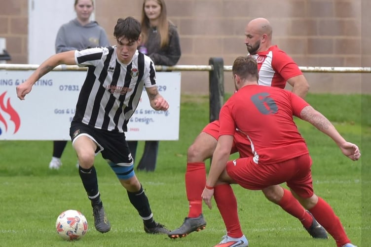 Lydbrook scored 10 against Mitcheldean. File photo: Lydbrook Athletic