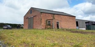 Barn set to become eco-friendly six-bedroom dwelling