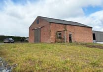 Barn set to become eco-friendly six-bedroom dwelling
