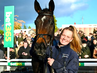 Venetia's Djelo delivers first big chase and £56k prize