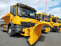 Herefordshire's gritters complete dry runs ahead of winter