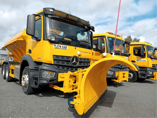 Herefordshire's gritters complete dry runs ahead of winter