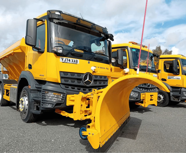 Herefordshire's gritters complete dry runs ahead of winter
