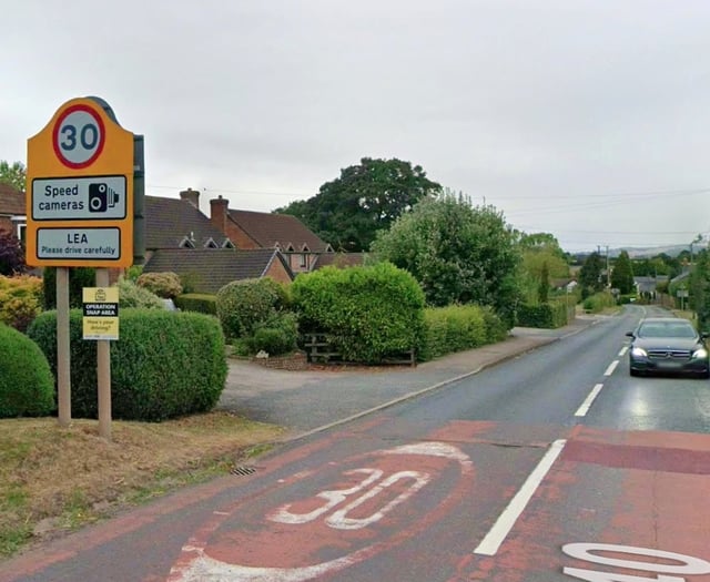 Overtaking ban set to be imposed on A40 through Lea