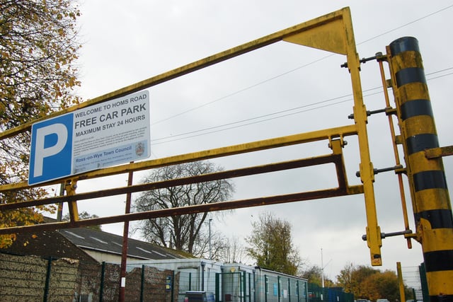 Due to misuse Homs Road car park will no longer be free