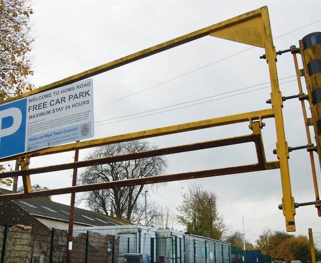 Homs Road Car Park in Ross Introduces paid parking from today