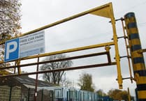 Due to misuse Homs Road car park will no longer be free