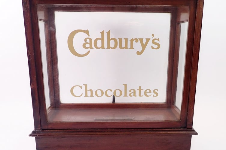 Cadbury's Chocolate Display Stand