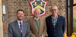 Ross Books Foundation expand High School's library project