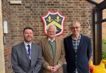 Ross Books Foundation expand High School's library project