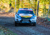 Matt roars to second Wyedean Stages win