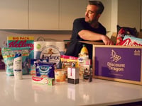 Save money and get deals on name brand groceries with Discount Dragon