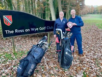 Woods qualifies for Barnfield after two trophies and hole in one