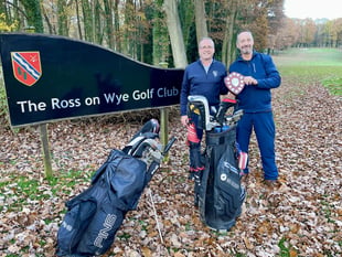 Woods qualifies for Barnfield after two trophies and hole in one