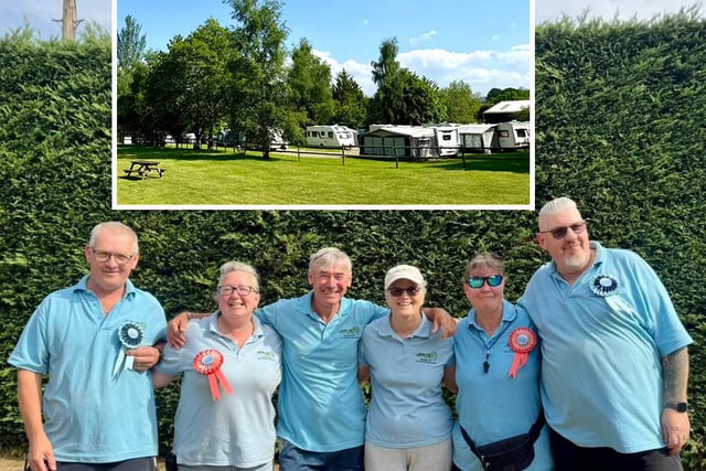 Haywood Farm named best campsite in West Midlands