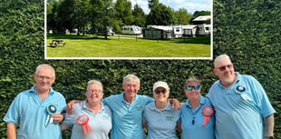 Haywood Farm named best campsite in West Midlands