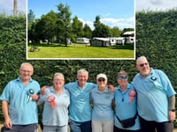 Haywood Farm named best campsite in West Midlands