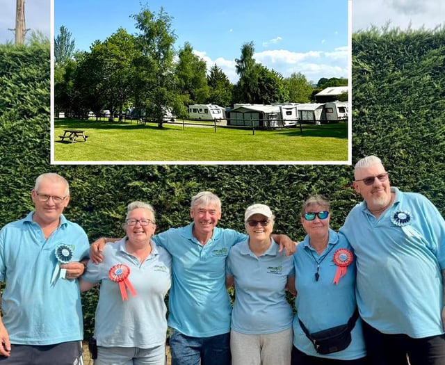 Haywood Farm named best campsite in West Midlands