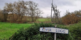Flooding fears for future of unique Wye tributary meadow