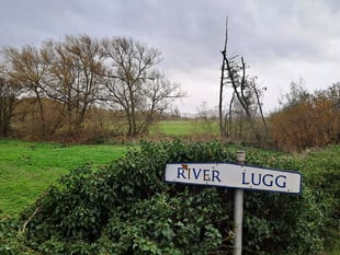 Flooding fears for future of unique Wye tributary meadow