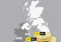 Storm Claudia: Amber warnings for UK