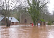 LIVE: Storm Claudia triggers flood warning for Skenfrith