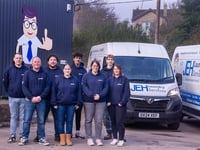 JEH Laundry Services secures Whitchurch home