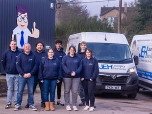 JEH Laundry Services secures Whitchurch home