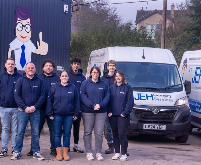 JEH Laundry Services secures Whitchurch home