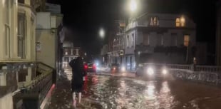 Storm Claudia brings flooding across the area
