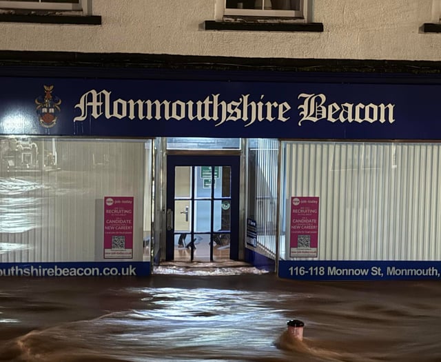 Devastation for Monmouth's Monnow Street