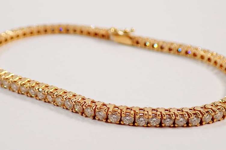 Diamond Tennis Bracelet 
