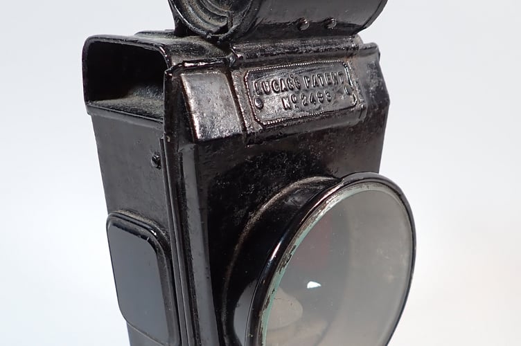 Lucas Penny Farthing Lamp 