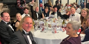 Rowing club makes a splash with 150th anniversary dinner