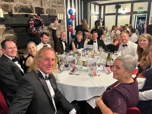 Rowing club makes a splash with 150th anniversary dinner