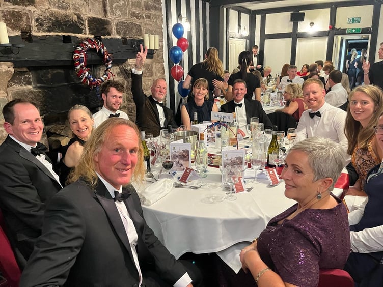 Ross RC members at the 150th anniversary celebration