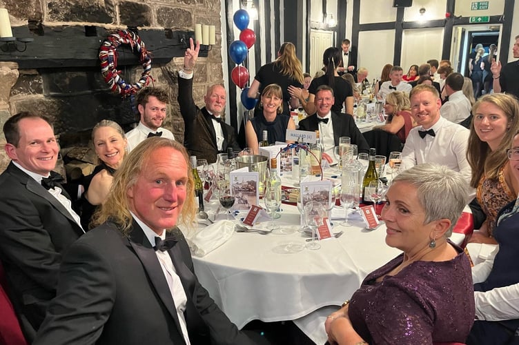 Ross RC members at the 150th anniversary celebration