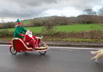Santa's Husky Sleigh arrival set to delight at Christmas Fayre