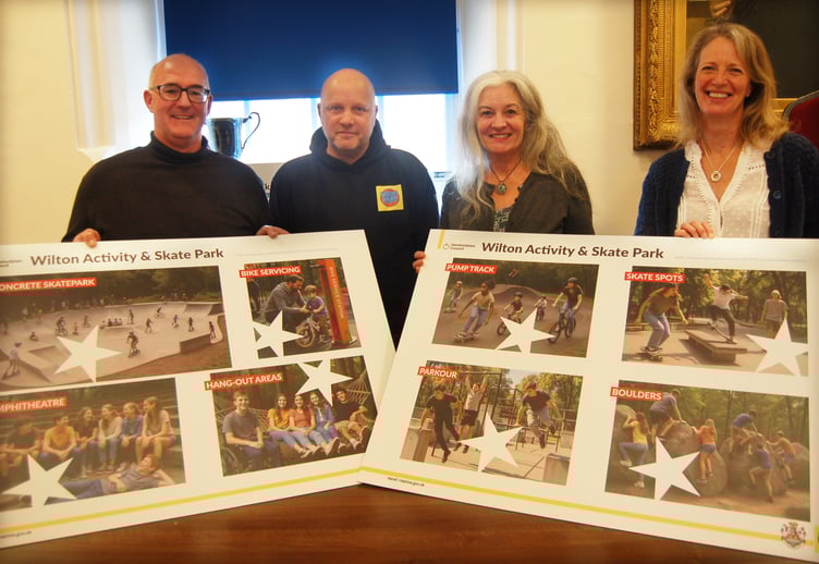 Skate park development team