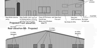 Plans for artisan cheese facility submitted for local farm
