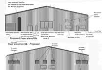 Plans for artisan cheese facility submitted for local farm