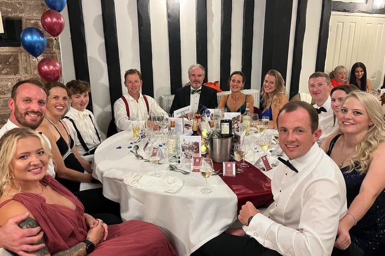 It was a great night at the Ross RC 150th anniversary celebration