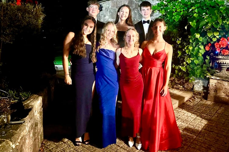 Ross RC's younger members dressed to impress at the 150th anniversary dinner