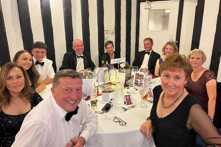 It was a time for celebration at the Ross RC 150th anniversary dinner