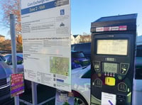 Free parking in Ross for Christmas shopping