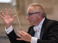 Geraint Bowen conducts final 'Messiah' at Hereford Cathedral