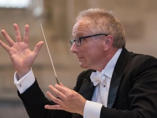 Geraint Bowen conducts final 'Messiah' at Hereford Cathedral