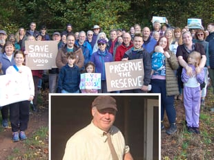 Local farmers buy Merrivale Wood and pledge community collaboration
