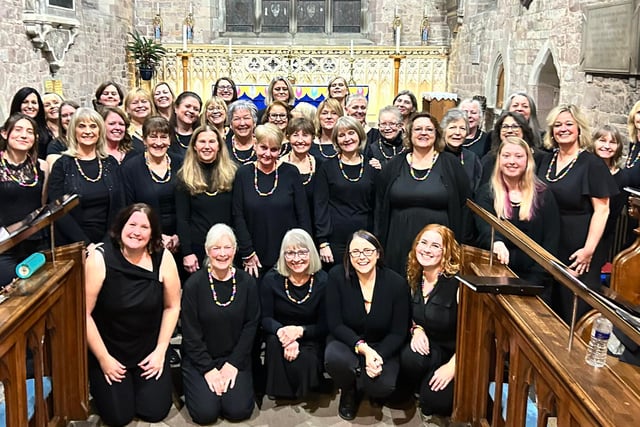 Border Belles Choir's festive season of concerts 